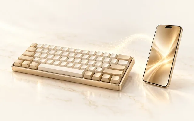 Mile IME keyboard on a phone